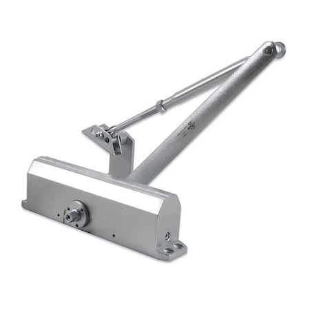 Tell Door Closer, Aluminum Painted, Regular Arm, Size 4, DC1604-REG-AL